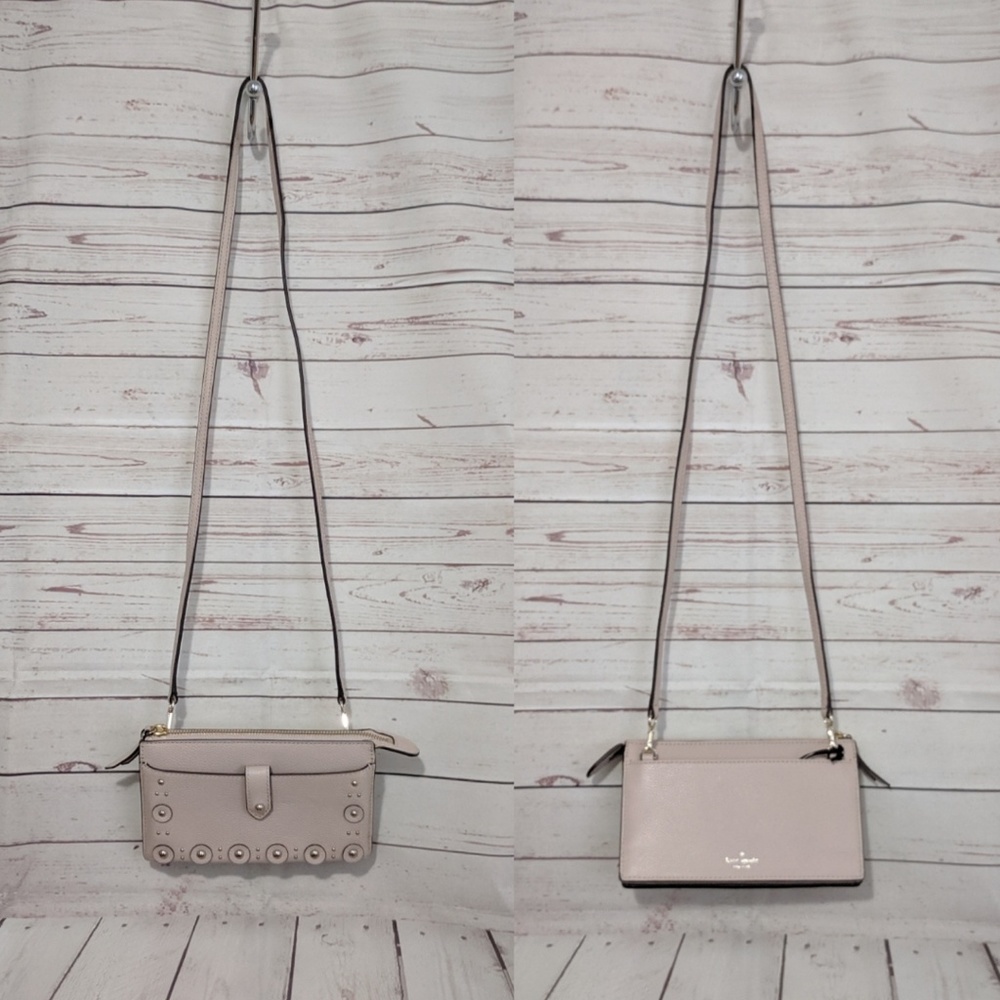 Kate Spade Alegra Larchmont Stud Crossbody - Picture 8 of 8
